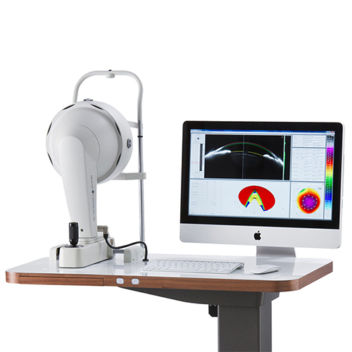 Oculus topography